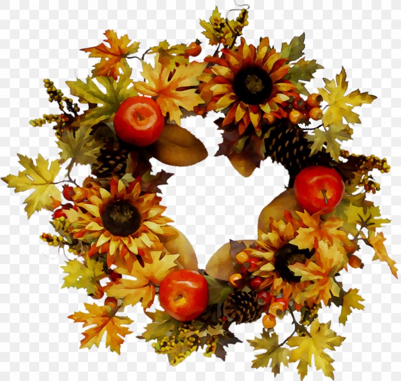Floral Design Wreath Cut Flowers Flower Bouquet, PNG, 1760x1674px, Floral Design, Artificial Flower, Autumn, Bouquet, Christmas Day Download Free
