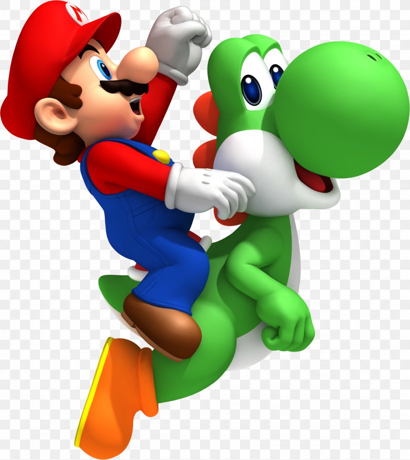 New Super Mario Bros. Wii Super Mario World, PNG, 2353x2643px, New Super Mario Bros Wii, Art, Cartoon, Fictional Character, Figurine Download Free