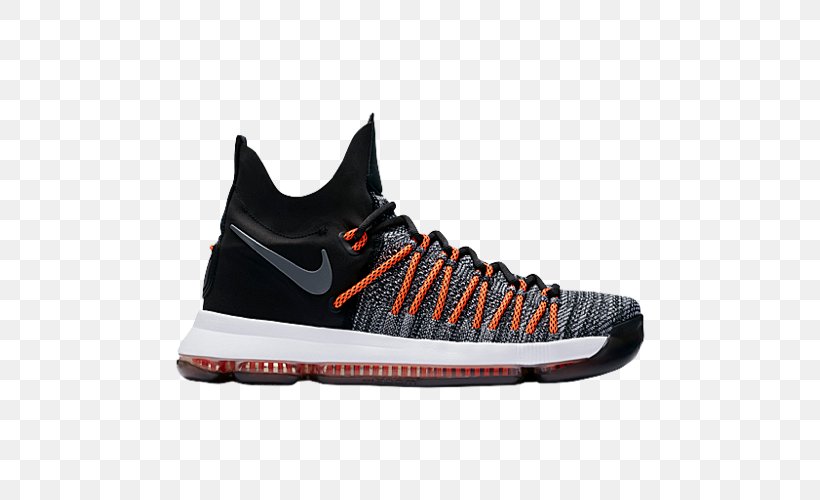 Nike Zoom KD Line Basketball Shoe Sports Shoes, PNG, 500x500px, Nike Zoom Kd Line, Athletic Shoe, Basketball, Basketball Shoe, Black Download Free