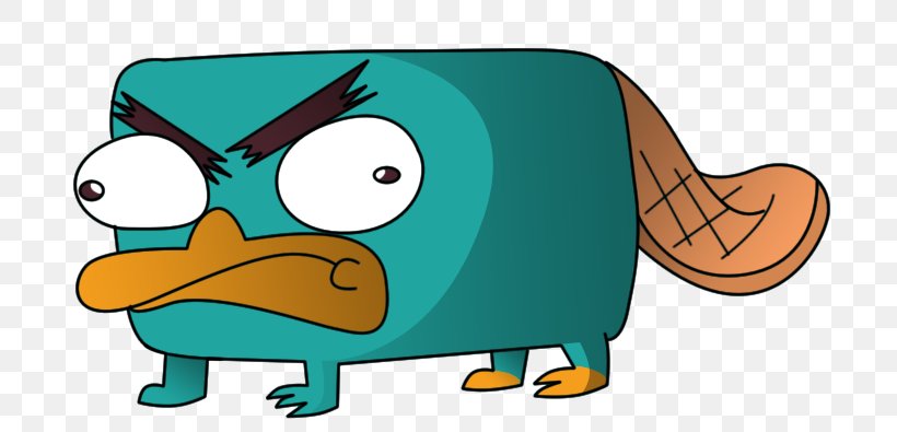 Perry The Platypus Cartoon Drawing Clip Art, PNG, 741x395px, Perry The Platypus, Animation, Beak, Bird, Cartoon Download Free