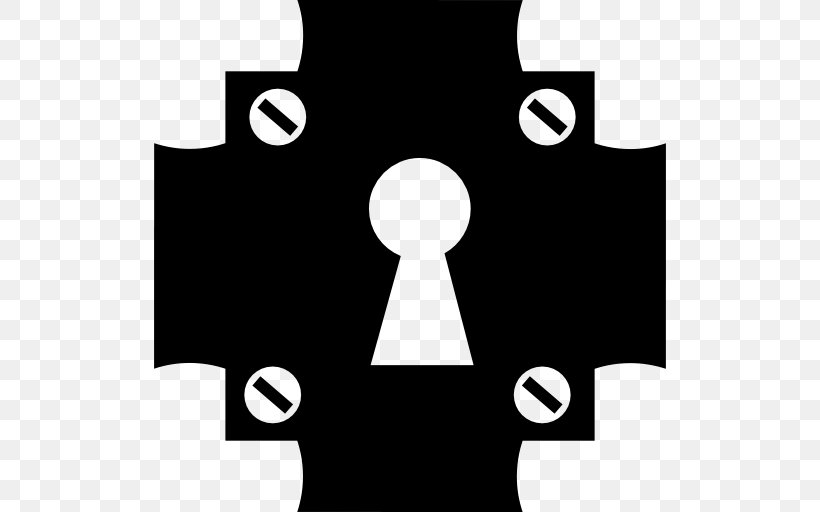 Rhombus Vector, PNG, 512x512px, Keyhole, Black, Black And White, Brand, Communication Download Free