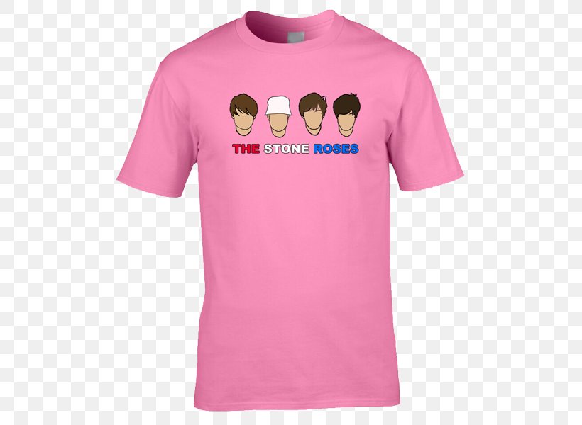 T-shirt Spike Island The Stone Roses Sleeve Clothing, PNG, 600x600px, Tshirt, Active Shirt, Calvin Klein, Clothing, Collar Download Free