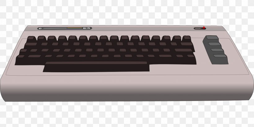 Commodore 64 Computer Keyboard Computer Mouse Commodore International, PNG, 1920x960px, Commodore 64, Commodore International, Computer, Computer Hardware, Computer Keyboard Download Free