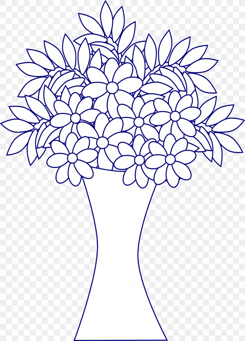 Floral Design Cut Flowers Visual Arts Illustration Leaf, PNG, 1215x1687px, Floral Design, Area, Art, Black And White, Branch Download Free