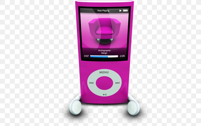 Gadget Purple Ipod Multimedia, PNG, 512x512px, Ipod Shuffle, Apple, Electronics, Gadget, Ipod Download Free