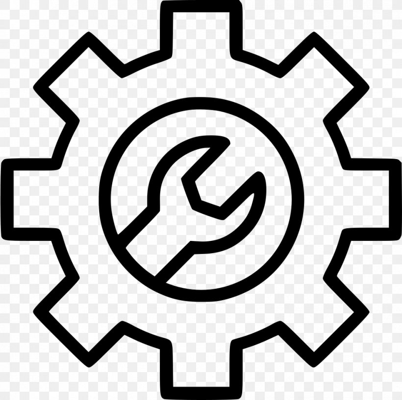 Gear Logo, PNG, 981x978px, Gear, Area, Black And White, Business, Depositphotos Download Free