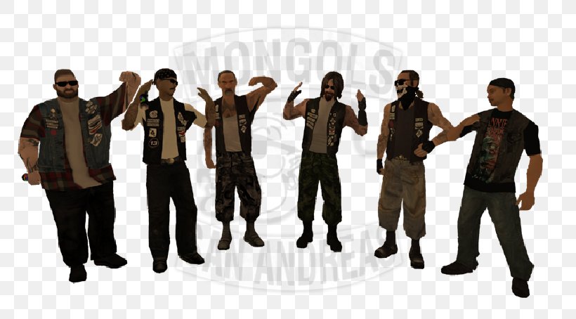 Grand Theft Auto: San Andreas San Andreas Multiplayer Motorcycle Club Mod Liberty City, PNG, 800x454px, Grand Theft Auto San Andreas, Ballas, Biker, Computer Software, Gang Download Free