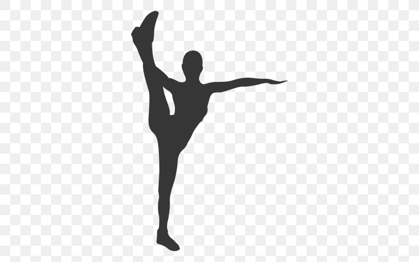 Gymnastics Silhouette Vault Sport, PNG, 512x512px, Gymnastics, Arm, Art, Ballet Dancer, Black And White Download Free