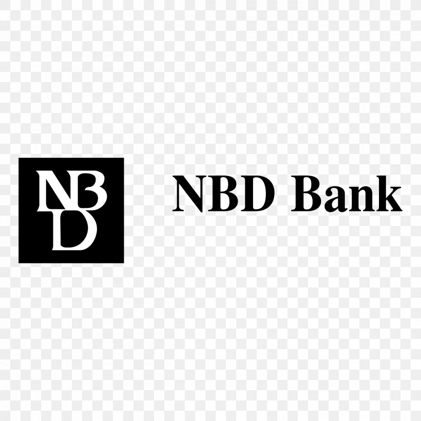 Logo National Bank Of Dubai Emirates NBD, PNG, 2400x2400px, Logo, Area, Bank, Black, Branch Download Free
