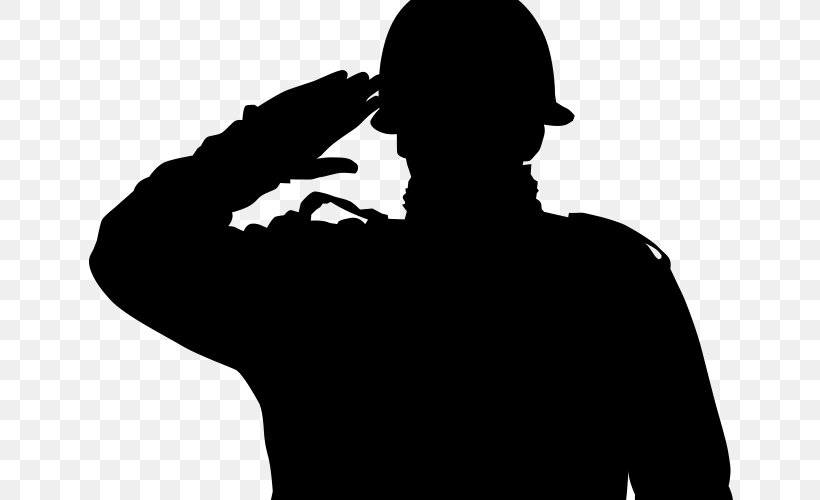 Soldier Military Army Salute, PNG, 694x500px, Soldier, Army, Army Men, Black, Black And White Download Free