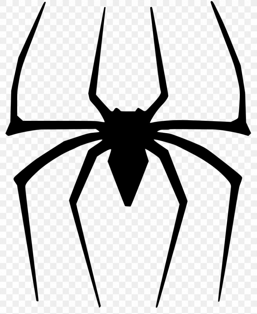 Spider-Man 2099 Mary Jane Watson Spider-Man Film Series Symbol, PNG, 837x1024px, Spiderman, Arachnid, Artwork, Black And White, Invertebrate Download Free