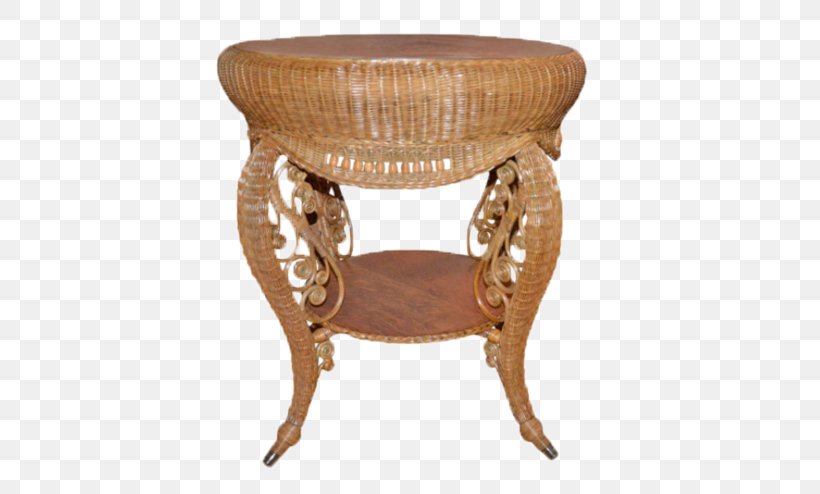 Table Nightstand Victorian Era Wicker Antique, PNG, 546x494px, Table, Antique, Antique Furniture, Chair, Coffee Table Download Free