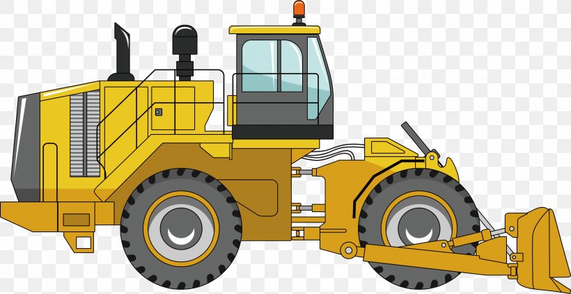 Bulldozer Heavy Equipment Excavator Machine Architectural Engineering, PNG, 3227x1668px, Bulldozer, Architectural Engineering, Backhoe, Backhoe Loader, Bucket Download Free