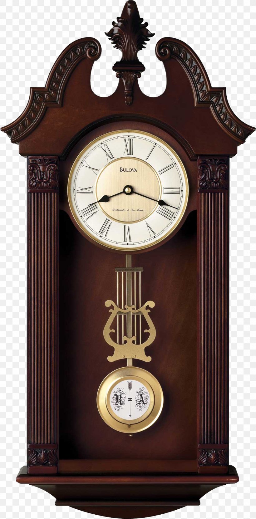 Clock Wall Furniture Wayfair Room, PNG, 987x2002px, Clock, Alarm Clocks, Antique, Bulova, Digital Clock Download Free