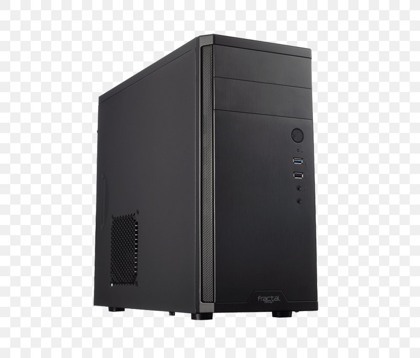 Computer Cases & Housings Fractal Design Define S Computer Chassis Power Supply Unit Definition, PNG, 700x700px, Computer Cases Housings, Atx, Black, Computer, Computer Accessory Download Free