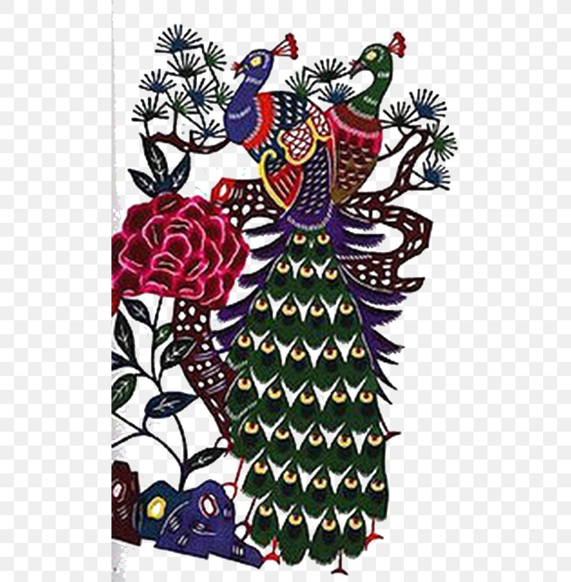 Embroidery Peafowl Clip Art, PNG, 500x836px, Embroidery, Art, Chinese Paper Cutting, Chinoiserie, Costume Design Download Free