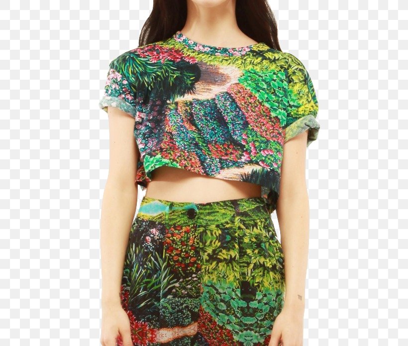 Fashion Clothing Top Waist Skirt, PNG, 500x695px, Fashion, Abdomen, Blouse, Clothing, Crop Top Download Free