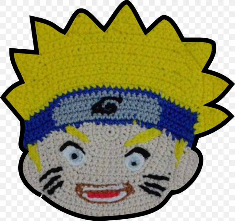 Favorite Knitting And Crochet Patterns Naruto Uzumaki Pattern, PNG, 839x790px, Watercolor, Cartoon, Flower, Frame, Heart Download Free
