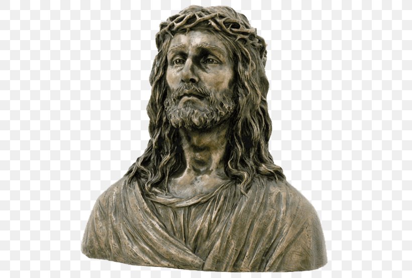 Jesus Bust Bronze Sculpture Statue, PNG, 555x555px, Jesus, Angel, Art, Bronze, Bronze Sculpture Download Free