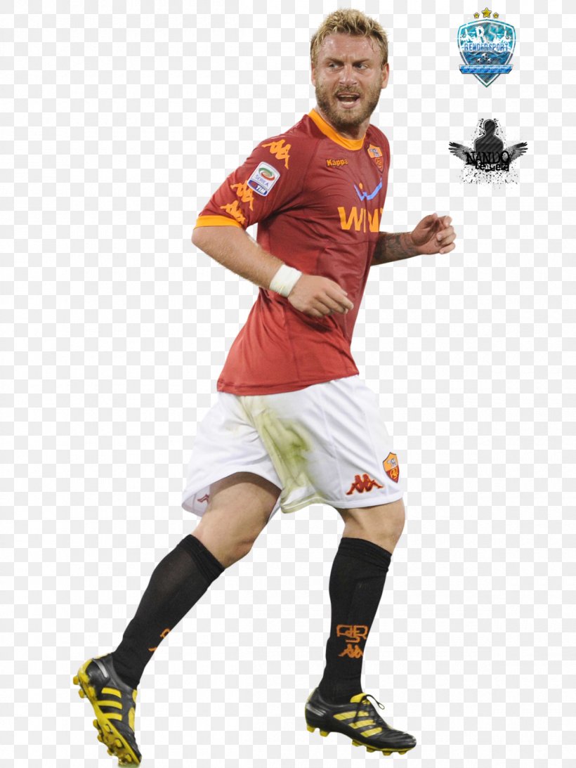 Soccer Player A.S. Roma Team Sport Jersey, PNG, 1200x1600px, Soccer Player, As Roma, Ball, Bookmark, Clothing Download Free
