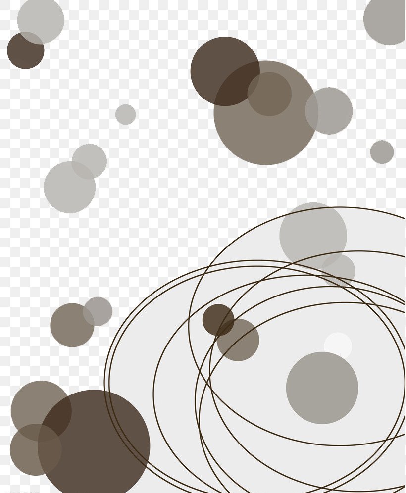 Circle, PNG, 817x996px, Designer, Black And White, Brown, Curve, Material Download Free