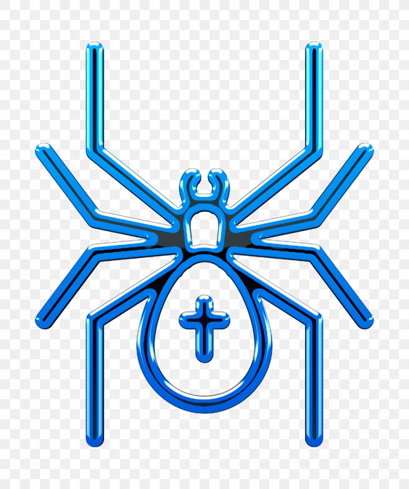 Halloween Icon Spider Icon, PNG, 1032x1234px, Halloween Icon, Electric Blue, Spider Icon, Symmetry Download Free