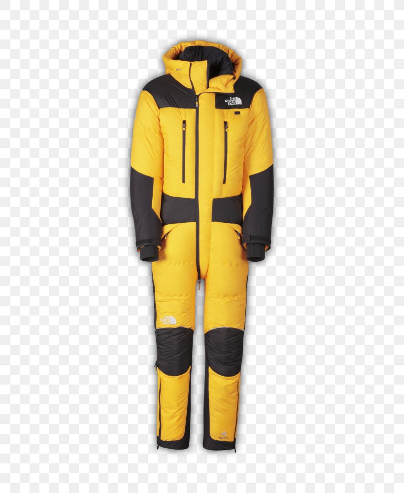 north face gilet yellow
