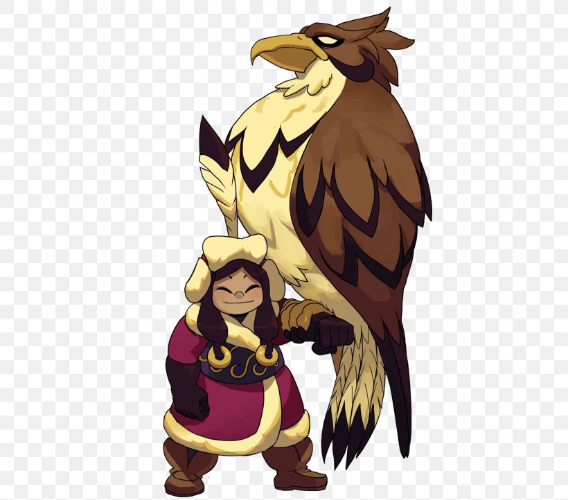 Indivisible Skullgirls Character Video Game Indiegogo, PNG, 500x722px, Indivisible, Art, Beak, Bird, Bird Of Prey Download Free