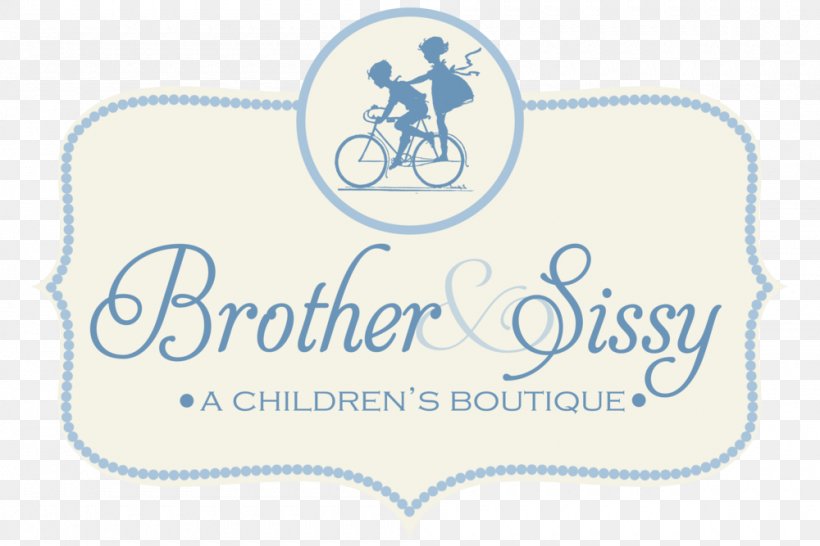 Logo Children's Clothing Brother And Sissy Childrens Infant, PNG, 1000x667px, Logo, Area, Blue, Boutique, Brand Download Free