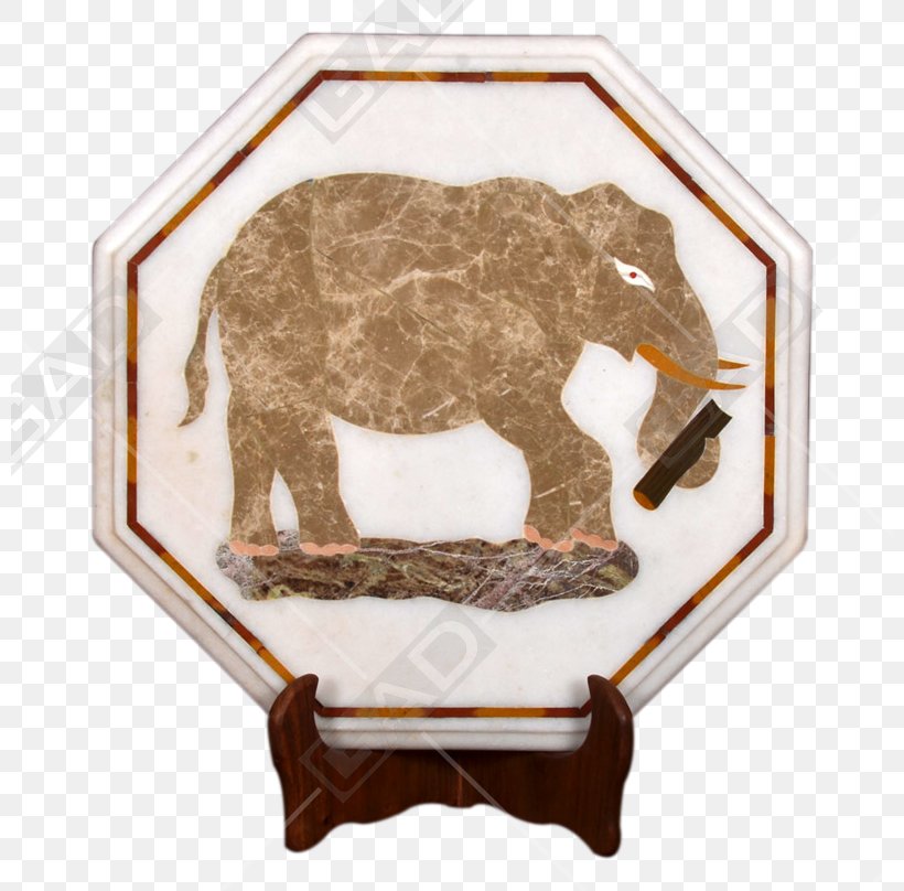 Marble Tile Indian Elephant Inlay, PNG, 800x808px, Marble, Art, Delicate, Elephant, Elephants And Mammoths Download Free