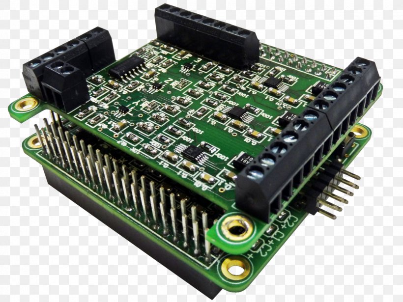Microcontroller Pulse Wave Raspberry Pi Electronics Stepper Motor, PNG, 1350x1013px, Microcontroller, Circuit Component, Circuit Prototyping, Computer, Computer Component Download Free