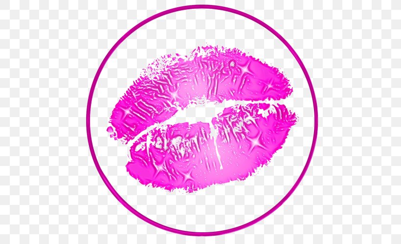 Pink Lip Magenta, PNG, 500x500px, Watercolor, Lip, Magenta, Paint, Pink Download Free