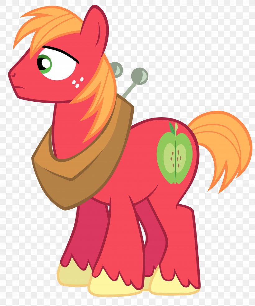 Pony Big McIntosh Twilight Sparkle Applejack Rainbow Dash, PNG, 7000x8400px, Pony, Animal Figure, Apple Bloom, Applejack, Art Download Free