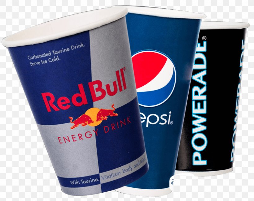 Red Bull Paper Coffee Cup Disposable Cup, PNG, 843x669px, Red Bull, Advertising, Brand, Coffee Cup, Coffee Cup Sleeve Download Free