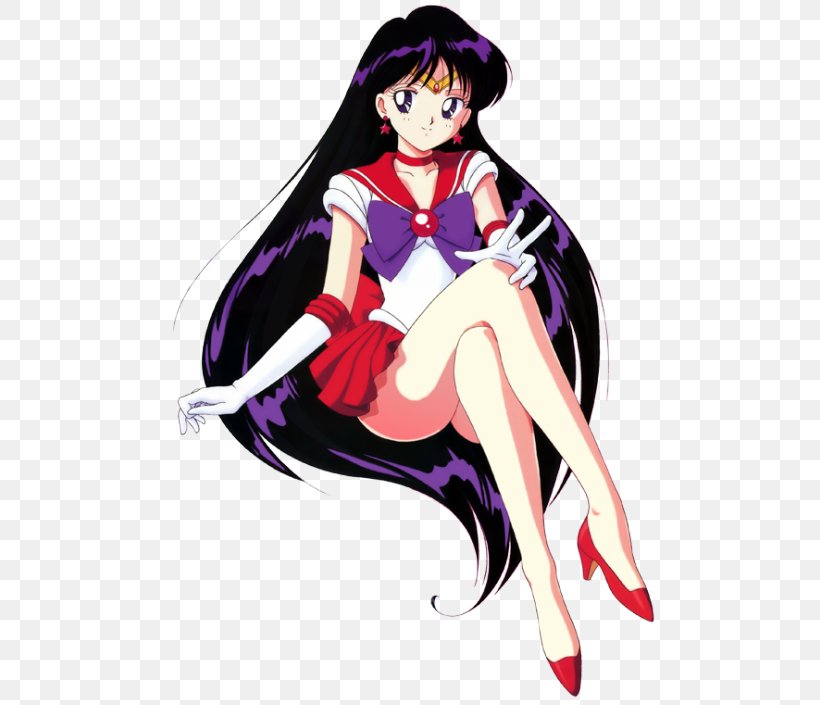 Sailor Mars Chibiusa Sailor Moon Tuxedo Mask Sailor Senshi, PNG, 500x705px, Watercolor, Cartoon, Flower, Frame, Heart Download Free