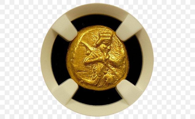 Achaemenid Empire Persian Empire Gold Coin Lydia, PNG, 500x500px, Achaemenid Empire, Ancient History, Brass, Coin, Empire Download Free