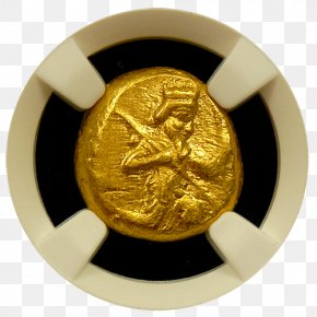 Gold - Achaemenid Empire Persian Empire Gold Coin Lydia PNG
