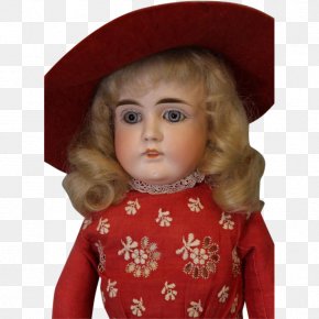 Doll - Bisque Doll Simon & Halbig Bisque Porcelain Ball-jointed Doll PNG