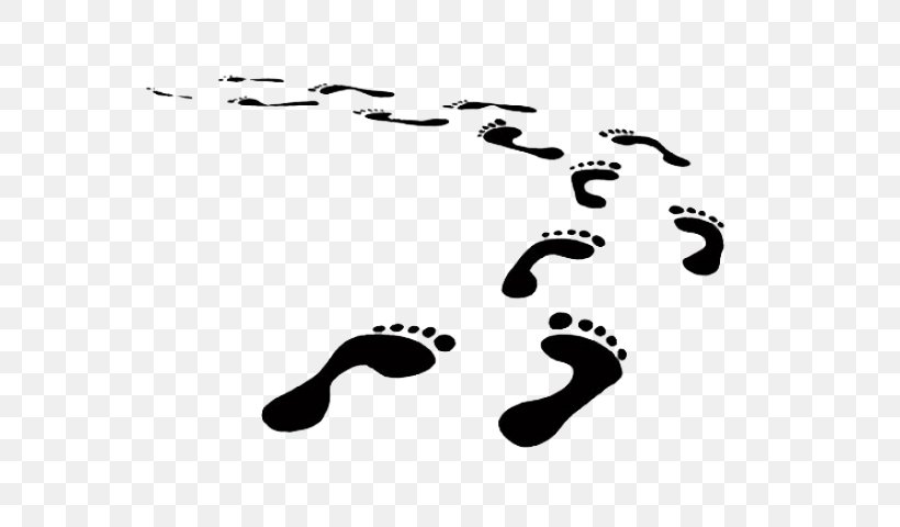 Clip Art Footprint Image Desktop Wallpaper, PNG, 640x480px, Footprint, Animal Track, Black, Black And White, Body Jewelry Download Free