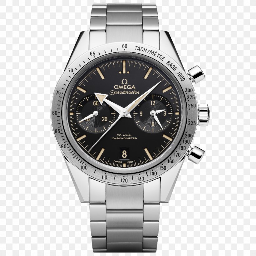 Coaxial Escapement Omega SA Chronograph Watch Omega Seamaster, PNG, 1000x1000px, Coaxial Escapement, Automatic Watch, Balance Spring, Baselworld, Brand Download Free