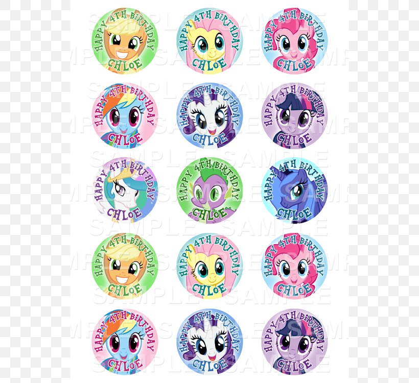 Cupcake My Little Pony Frosting & Icing Cookie Cake, PNG, 750x750px, Cupcake, Birthday, Biscuits, Body Jewelry, Cake Download Free