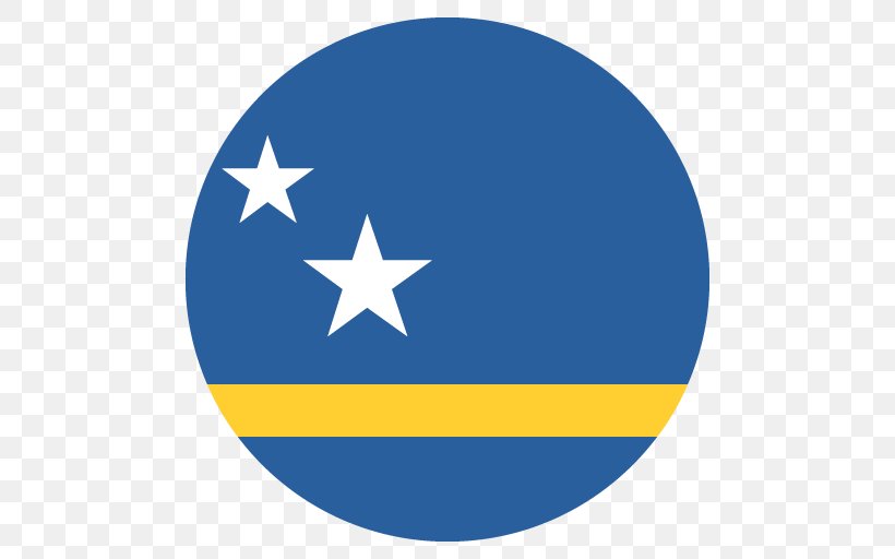 Flag Of Curaçao Emoji Flag Of Cyprus, PNG, 512x512px, Curacao, Area, Blue, Emoji, Flag Download Free