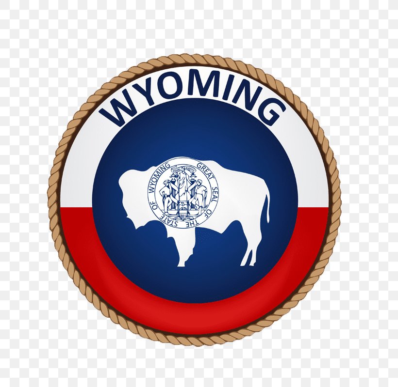 Flag Of Wyoming State Flag Flag Of The United States, PNG, 800x799px, Wyoming, Badge, Brand, Crest, Emblem Download Free