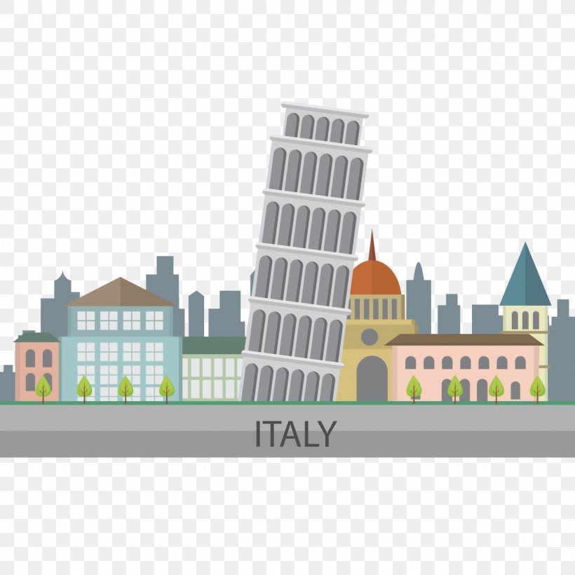 Leaning Tower Of Pisa Computer File, PNG, 1200x1200px, Leaning Tower Of Pisa, Architecture, Building, City, Elevation Download Free