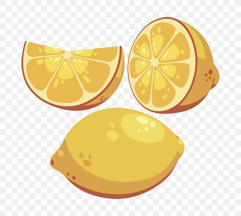 Lemon Citron Drawing Illustration, PNG, 800x737px, Lemon, Cartoon, Citric Acid, Citron, Citrus Download Free