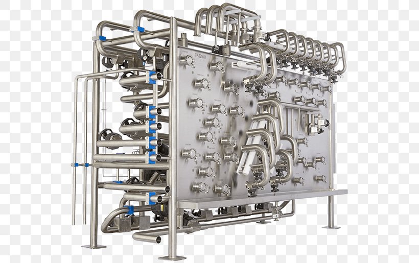 Machine Industry Pipe Manufacturing Engineering, PNG, 615x515px, Machine, Biotechnology, Cleaninplace, Control System, Distribution Download Free