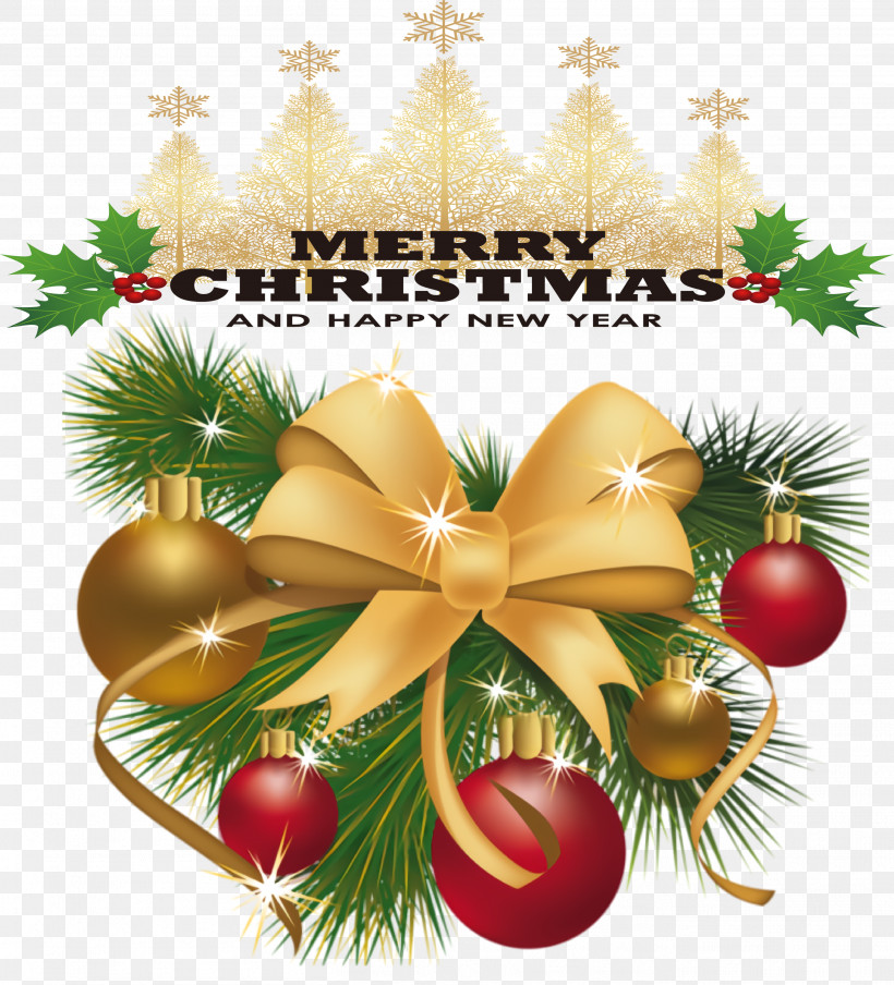 Merry Christmas Happy New Year, PNG, 2719x3000px, Merry Christmas, Bauble, Christmas Day, Christmas Decoration, Christmas Music Download Free