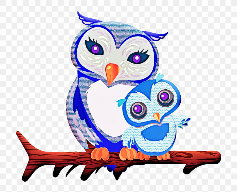 Owl Bird Cartoon Branch Snowy Owl, PNG, 888x720px, Owl, Bird, Bird Of Prey, Branch, Cartoon Download Free