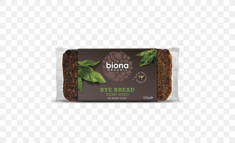 Rye Bread Organic Food Pumpernickel Bakery, PNG, 500x500px, Rye Bread, Bakery, Bread, Cereal, Flavor Download Free