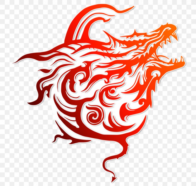 Symbol Dragon Logo, PNG, 918x870px, Symbol, Art, Artwork, Chinese Dragon, Draco Download Free